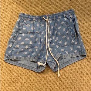 patterned shorts